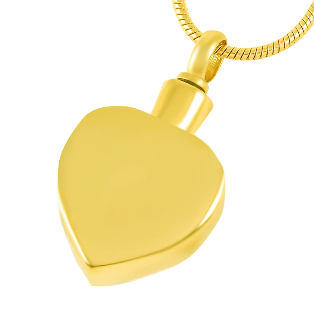 MJD8374 Dad In Hear memory подвеска-урна ожерелье для кремации медальоны из нержавеющей