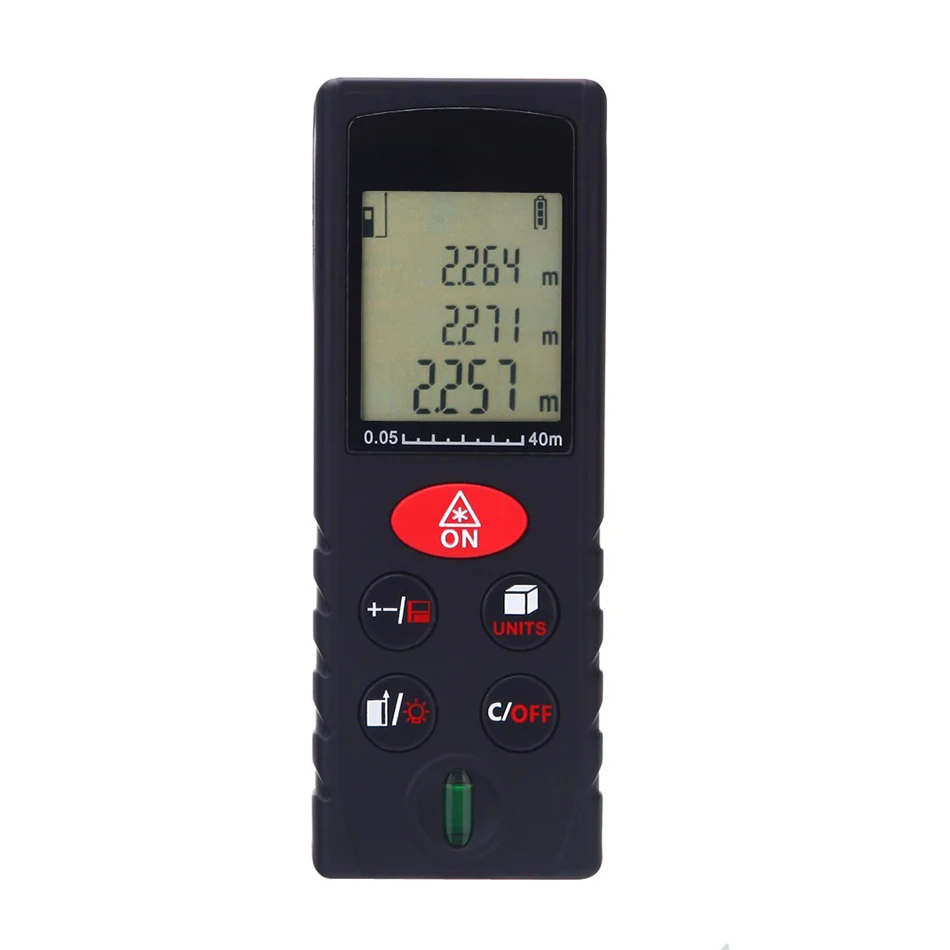 Мини дальномер лазерный 40 м/футов|digital distance|laser digitalrange meter |