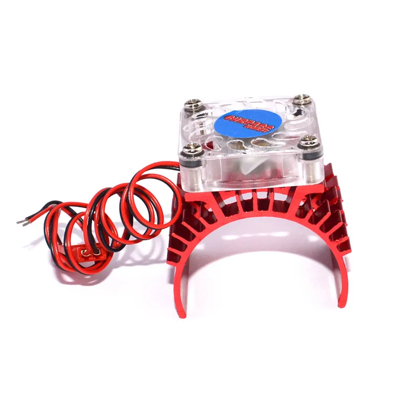 New Arrival Heatsink Fan Cooling For 1/10 HSP HPI tamiya?FS?Kyosho TRAXXAS Yokomo Wltoys 36mm Motor RC Car Parts | Игрушки и хобби