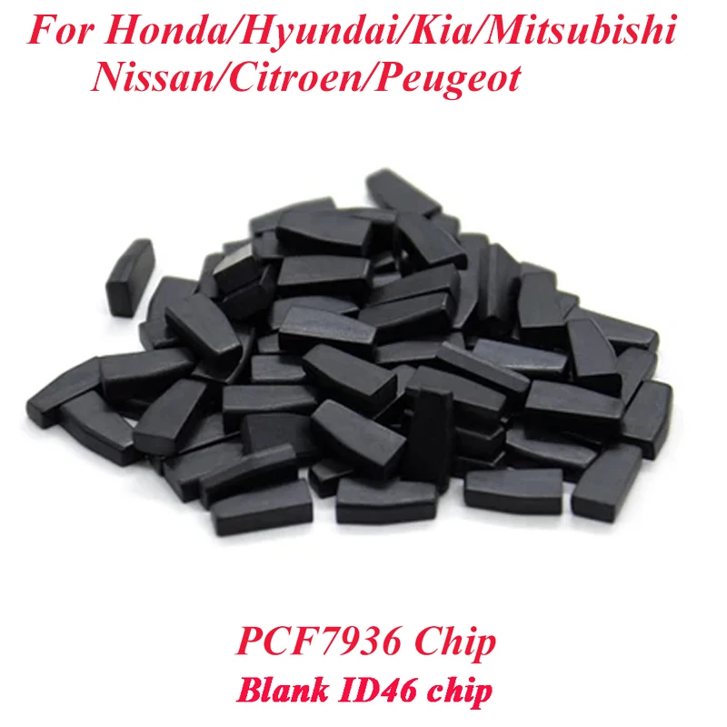 

5pcs/lot Car Transponder Chip ID46 PCF7936 chip ID 48 car key chip