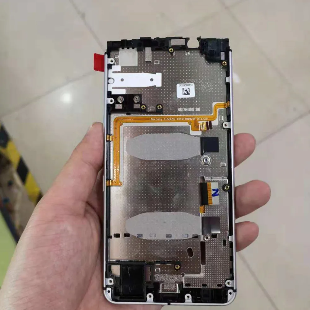 ЖК-дисплей 4,5 дюйма с рамкой и сенсорным экраном для BlackBerry Keyone DTEK70