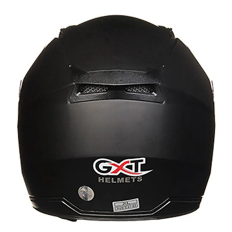 Полулицевой мотоциклетный шлем для взрослых GXT 512 двойные линзы Всесезонная езда