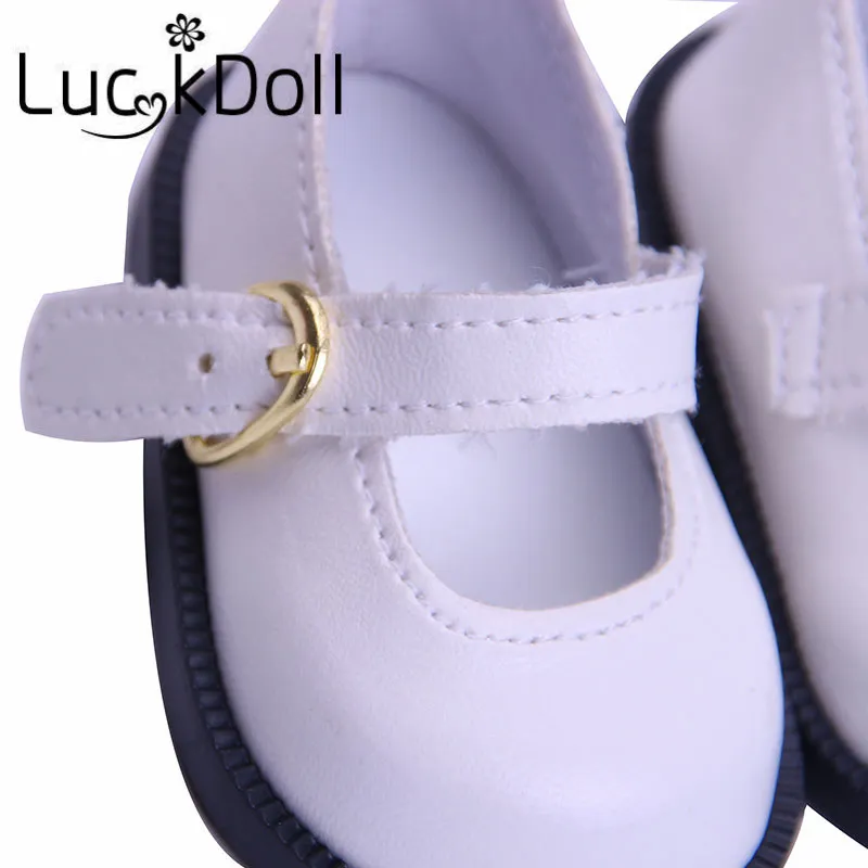 LUCKDOLL4 модели принцесса обувь подходит 18 дюймов американский и 43 см Кукла одежда аксессуары, игрушки для девочек, поколение, подарок на день рождения