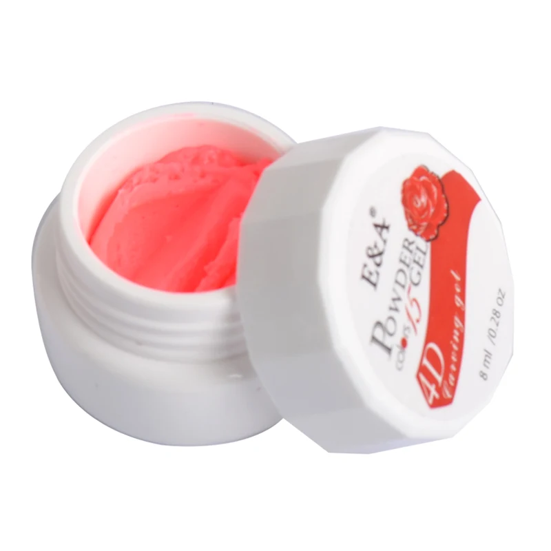 EA 24 Цвета Моделирование художественный Гель-лак для ногтей Дизайн 3D УФ-гель лак профессиональная живопись ногтей Скульптура гель лак - Цвет: C15
