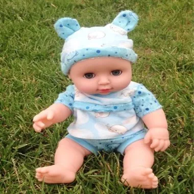 8 Говорящий Blink Baby Doll Toys Reborn Baby Doll мягкая виниловая силиконовая Реалистичная живая игрушка для детей, девочек, подарок на день рождения, Рождество - Цвет: 8