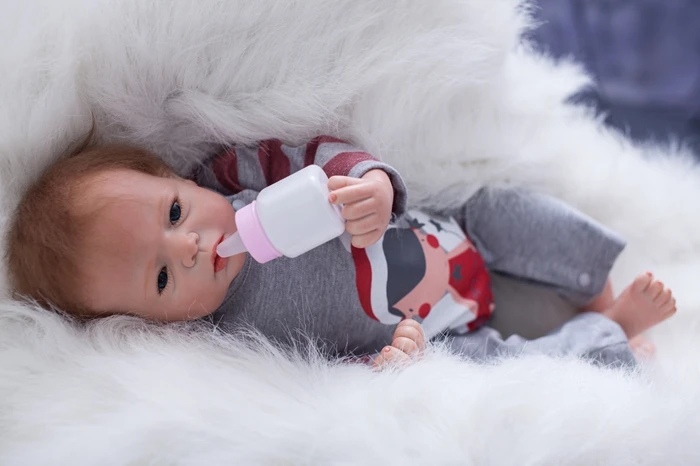 50 см Мягкая силиконовая кукла Реборн Реалистичная игрушка симулятор