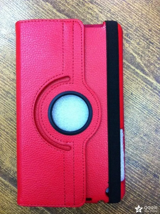 Тонкий чехол подставка из ПУ кожи с поворотом на 360 градусов для ASUS Google Nexus 7 2nd 2 II Gen