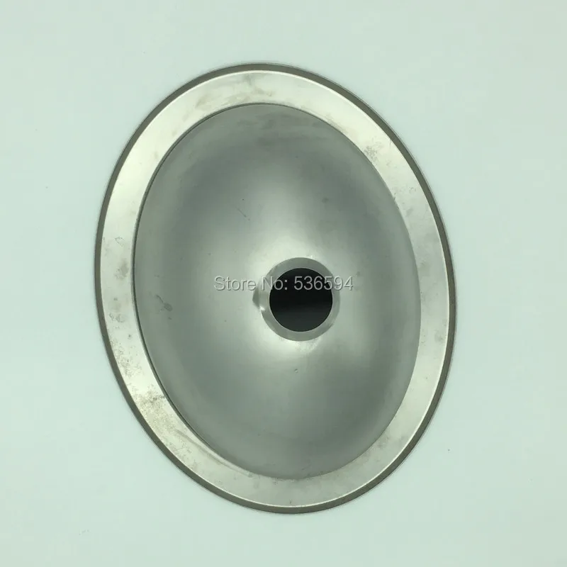 Раковина из нержавеющей стали Ellipse Rv яркая раковина для автофургонов ручная