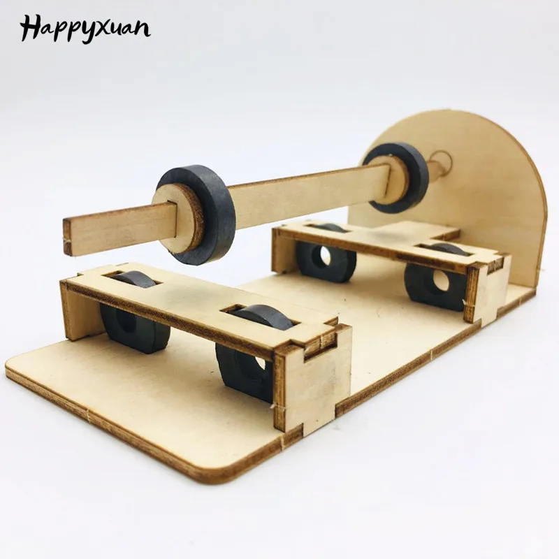 Happyxuan DIY магнитные игрушки эксперименты физическая лабораторная подвеска ручка