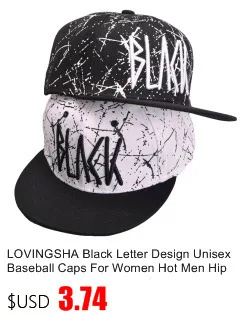 LOVINGSHA HIGH QUALITY NEW Hot Selling Hats PRINT flowers Baseball Caps hats for men women Snapback Caps Hip Hop bone B311