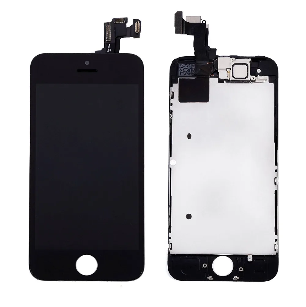 Для iPhone 5 5S ЖК-дисплей Дисплей Сенсорный экран планшета телефон замена монтажный инструмент для iPhone 5S ЖК-дисплей для iPhone 5 ЖК-дисплей экран экран на айфон 5s смартфон телефоны