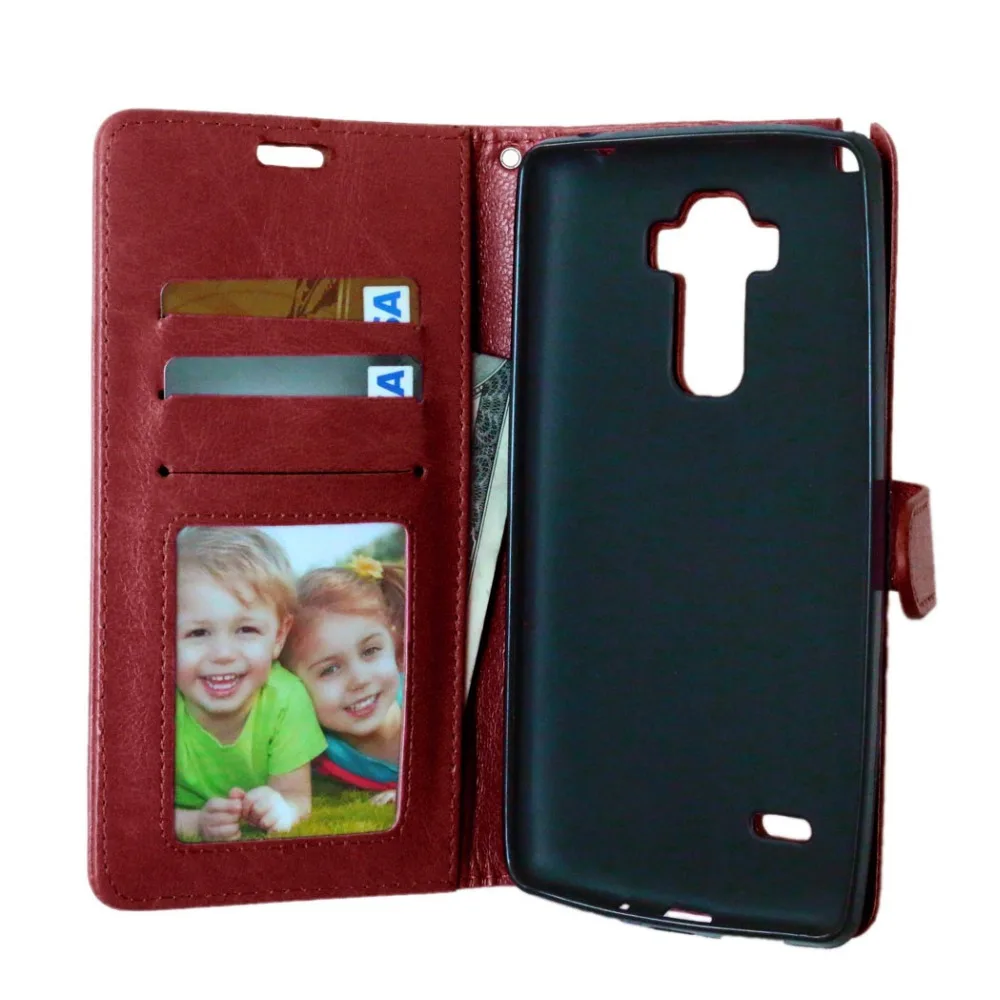 Чехол для LG G4 Beat H735 H735DS H735AR кожаный чехол бумажник с фоторамкой откидной телефона