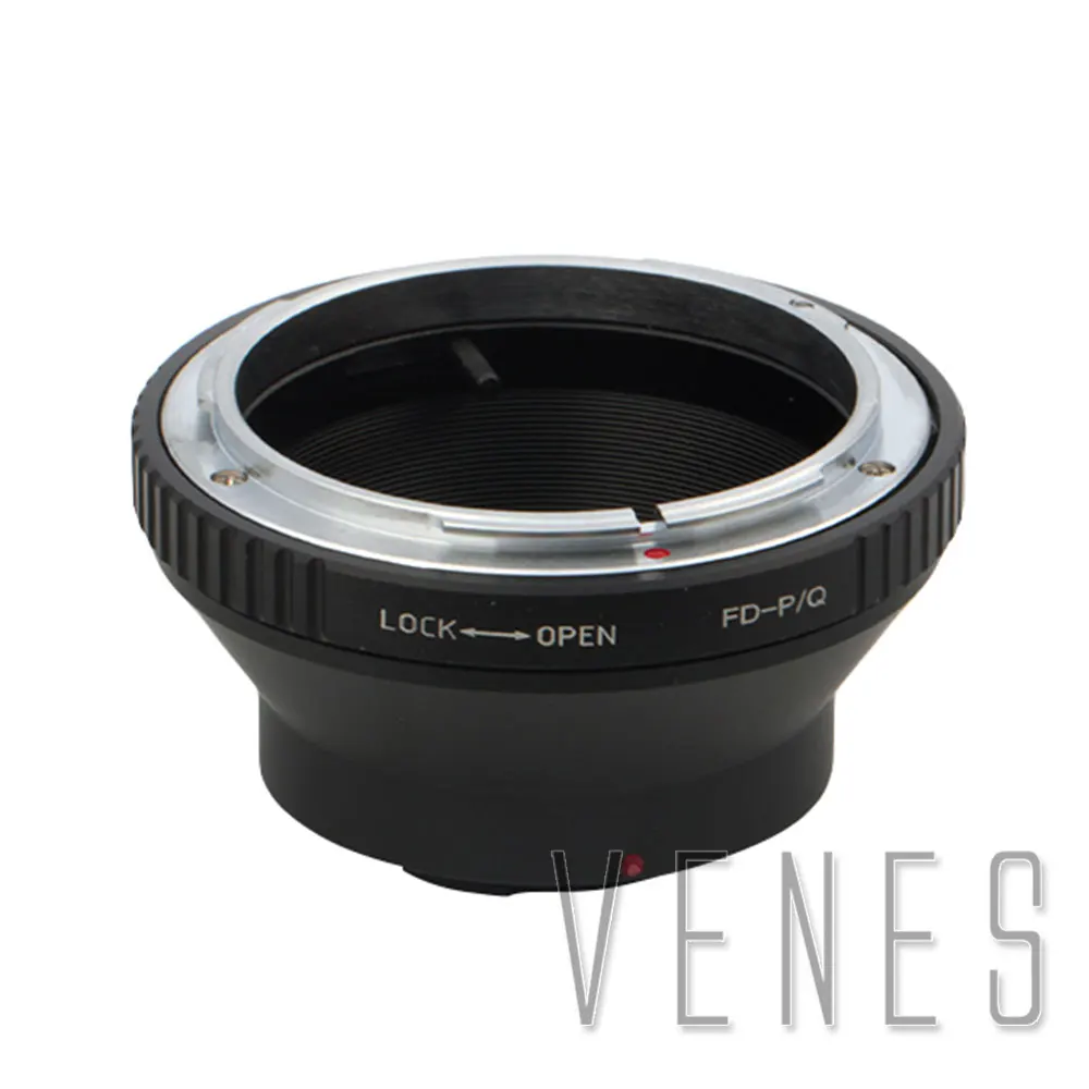 

Venes FD-P/Q, крепление переходное кольцо для объектива Canon FD, подходит для Камеры Pentax Q, Q-S1 Q10 Q7