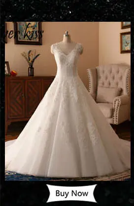 Lover Kiss Vestido De Noiva винтажный простой кантри с длинным рукавом Корсет для свадебного платья кружевное бальное платье на спине Свадебные платья для свадьбы
