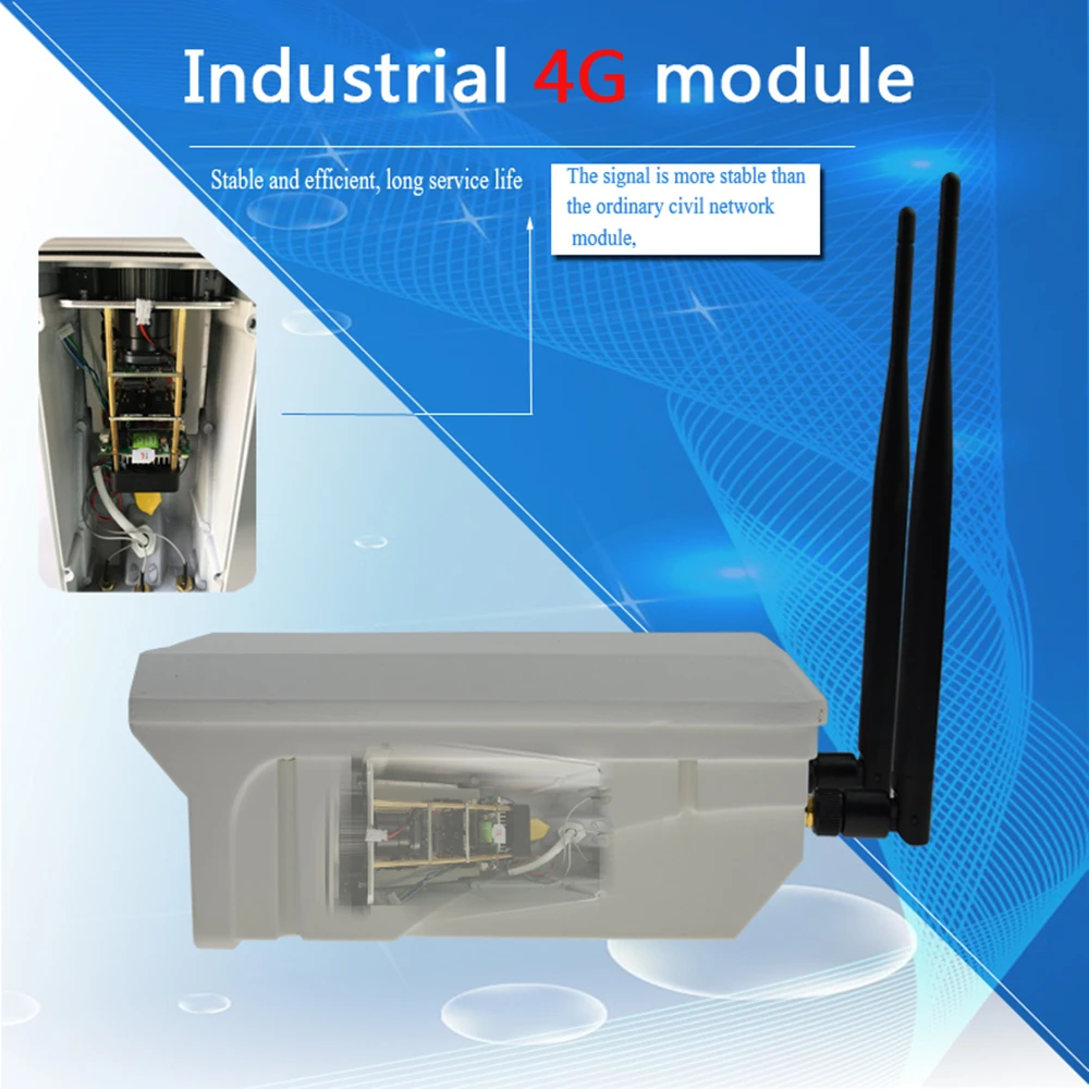 ZILNK 3g 4G SIM карта пуля уличная ip-камера 1.3MP 2.0MP HD P2P сеть Водонепроницаемая ИК ночного видения Onvif Поддержка 128 ГБ TF Карта