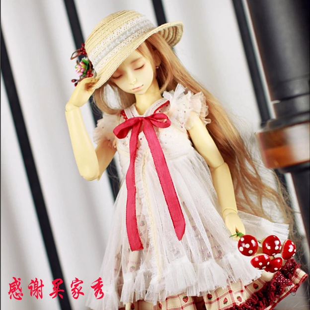 Allaosify 1/3 1/4 1/6 1/8 1/12 BJD кукла соломенная шляпа