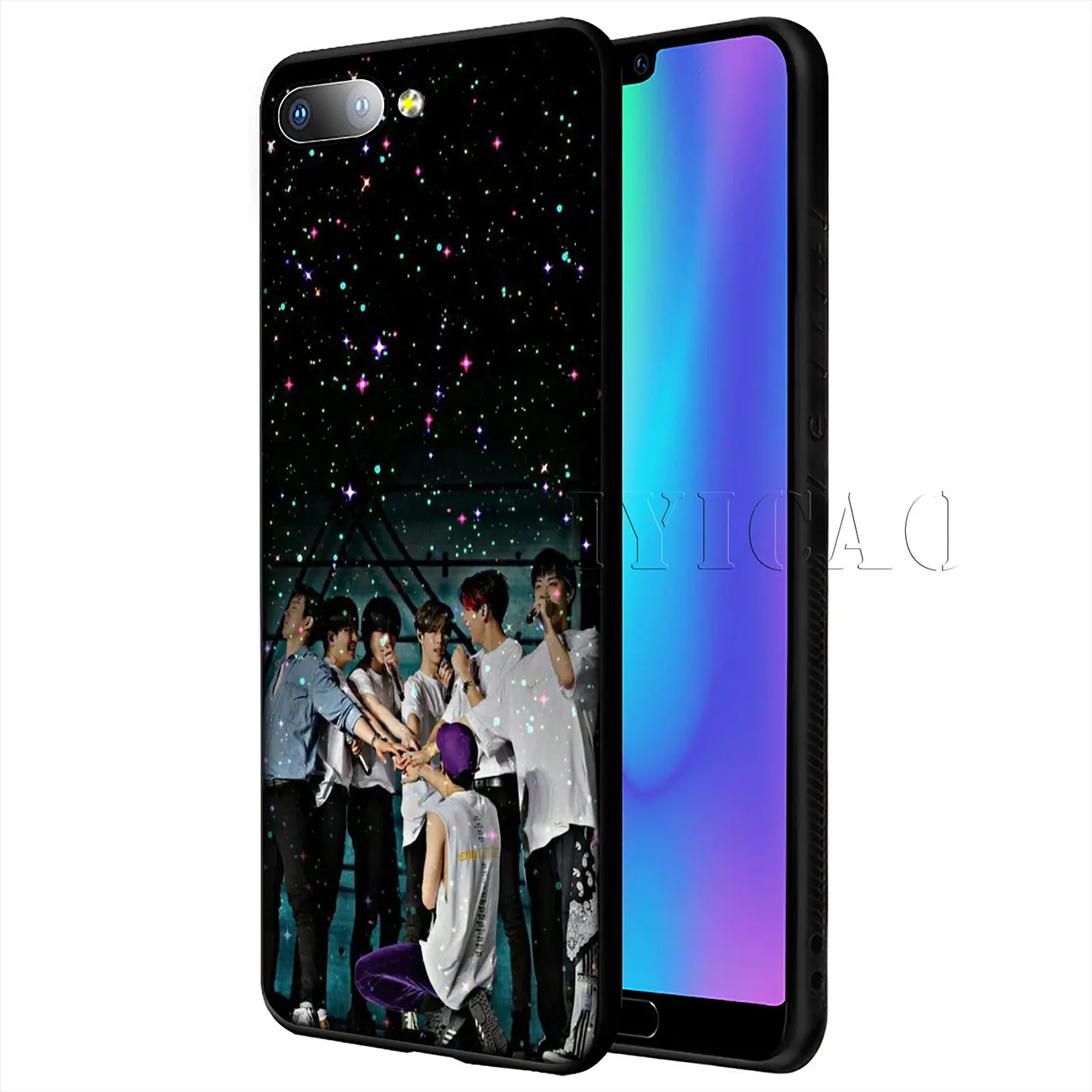 IYICAO мальчик группа Kpop GOT7 клиент высокого качества чехол для Huawei Y9 Y7 Y6 Prime 2019 Honor 20 8C