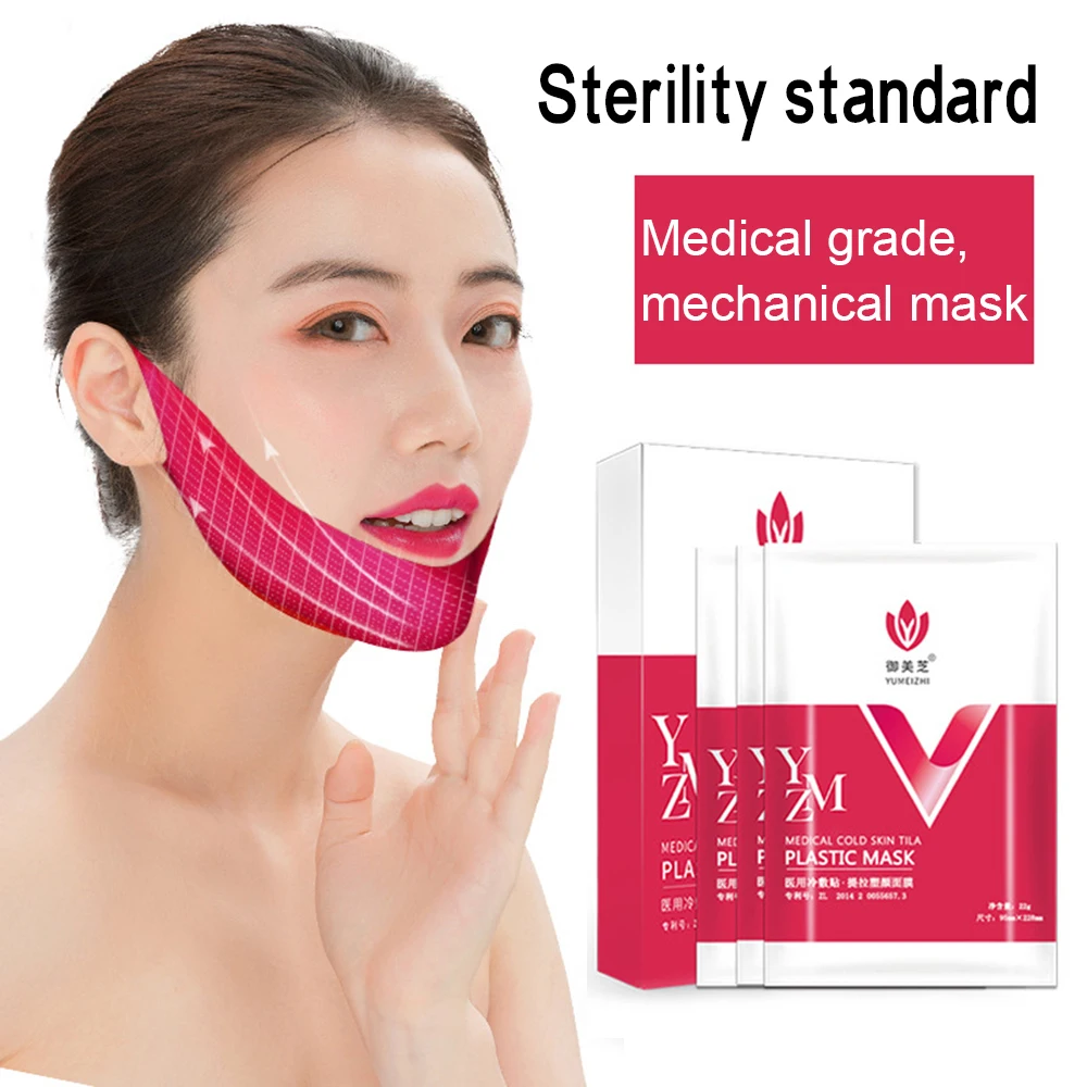 7 Styles Choose Lifting Over Ear Facial Mask Prevent Falling Off Face Slim Chin Lift Bandage Double Layer V Shaper TSLM1 | Красота и