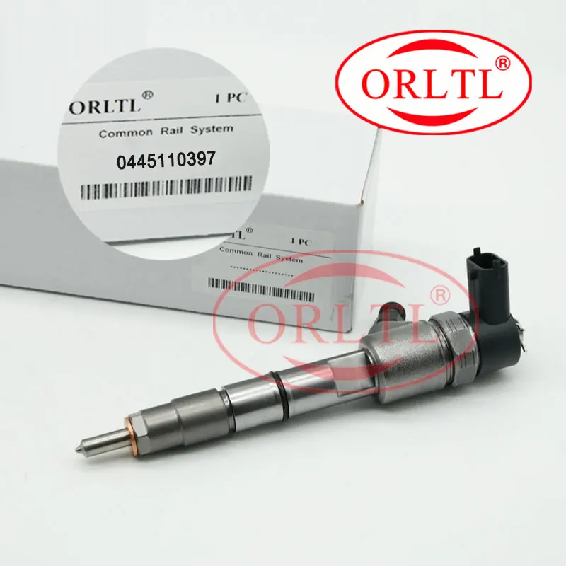 

ORLTL Diesel Injection 0445110397 CRDI Injector Assy 0 445 110 397 Fuel Engine Part Diesel Injector Nozzle Spray 0445 110 397
