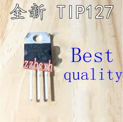 

10 шт./лот новый оригинальный в наличии TIP127 TO-220