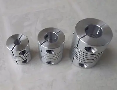 3 шт. 5 ММ х 6.35 Гибкий Переходник 3/16 &quotx 1/4&quot Вал Муфты 20D25L|coupling shaft|3 mm shaft5 shaft |