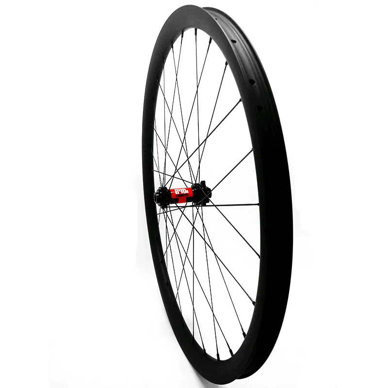Графен 29er Углеродные mtb колеса AM 33x30 мм Асимметричные бескамерные DT240S прямые pull