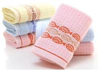 new 100cotton fabric small fish jacquard towel children face towel fast drying sweat towels bathroom