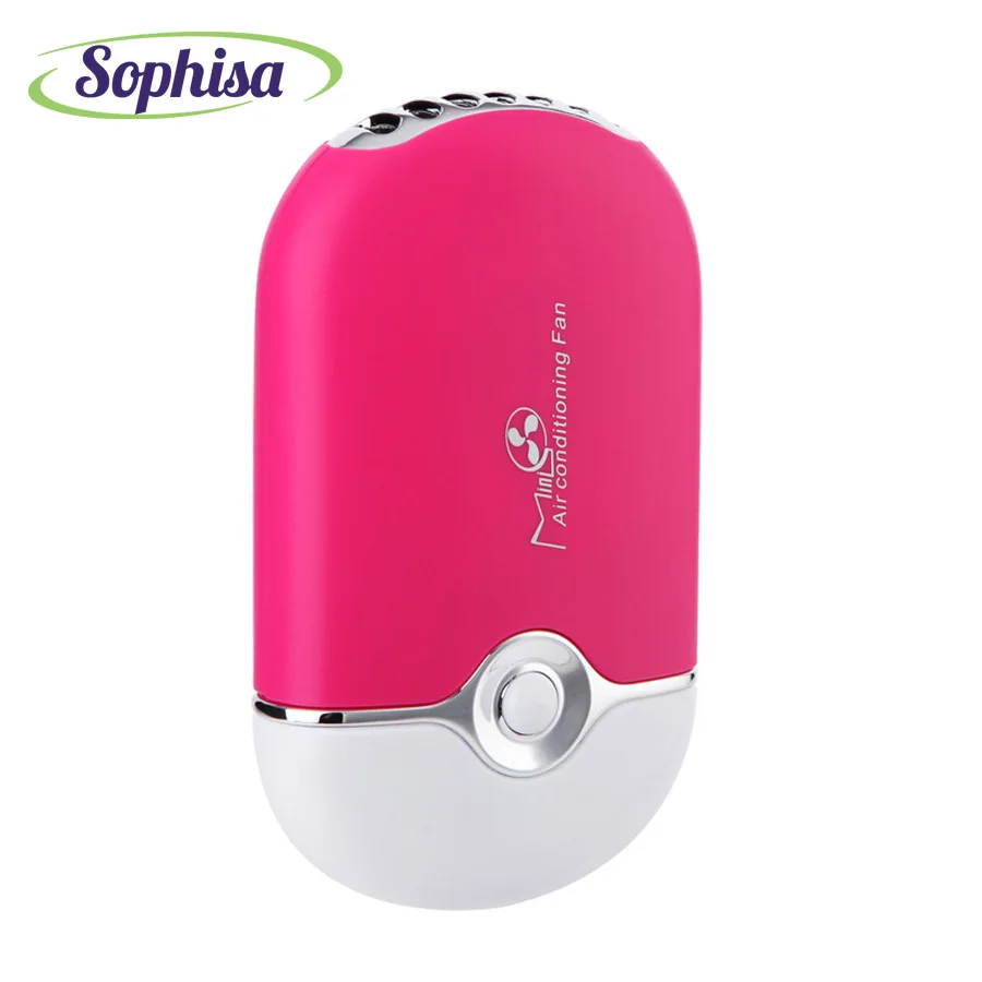 Sophisa ручной мини вентилятор USB портативный аккумуляторная кондиционер сушки лака