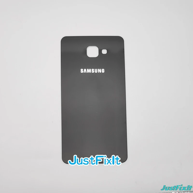 Замена крышки батареи для SAMSUNG Galaxy A9 2016 A910 A900F A910F Задняя крышка Дверь стеклянная