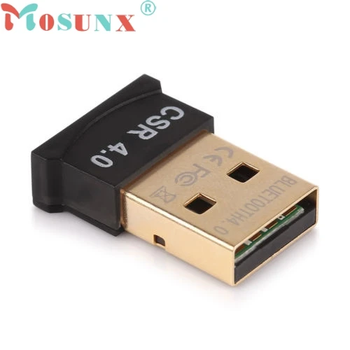 Беспроводной адаптер Mosunx Simplestone Bluetooth совместимый CSR V4.0 двухрежимный 20 м 3 Мбит/с