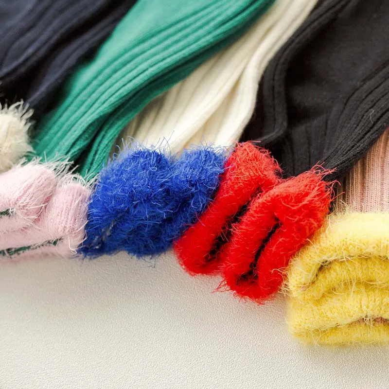 [EIOISAPRA] милый стиль колледжа Япония Лоскутная Пряжа искусственная шерсть теплые