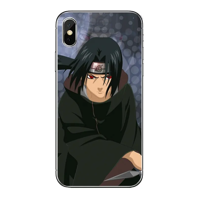 For Nokia 2 3 5 6 8 9 230 3310 2.1 3.1 5.1 7 Plus Naruto Shippuden Uchiha Itachi Japan Anime Transparent Soft Cases Covers |