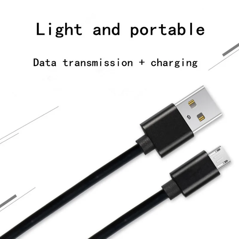 Оригинальный Micro USB кабель Usb 2 0 для быстрой зарядки данных 20 см Xiaomi Tablet Huawei mobile phone