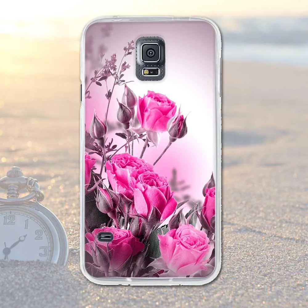Чехол для телефона Samsung Galaxy S5 мягкий силиконовый чехол из ТПУ Neo I9600 G900 G900F
