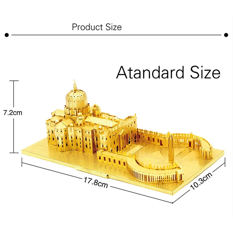 Microworld 3D металлическая головоломка Аватар скорпион вертолет автомобиль Лодка Строительная модель DIY лазерная резка головоломки игрушки для взрослых