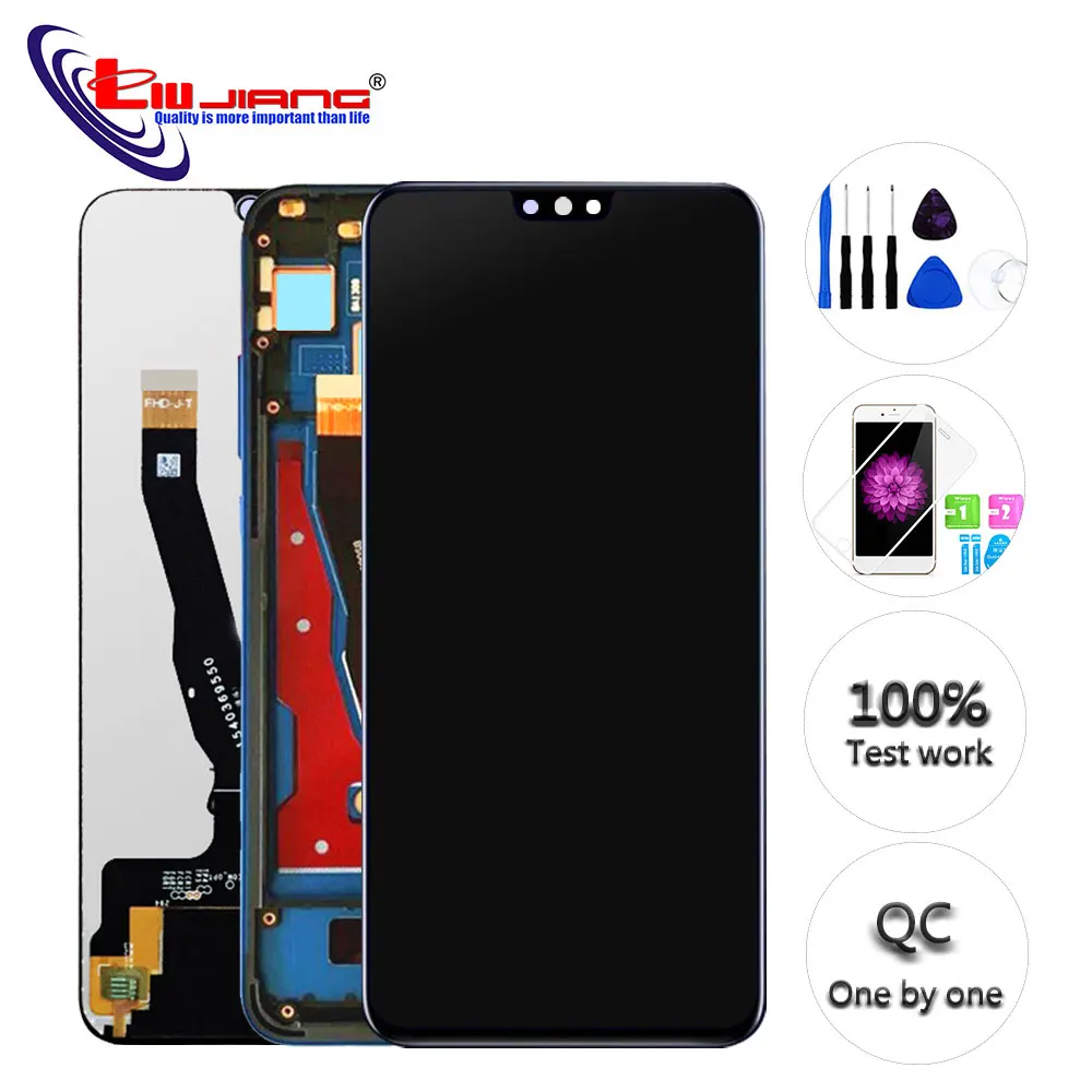 Новинка 5 45 дюйма для Huawei Honor 8X фотографический ЖК дисплей с сенсорным экраном и