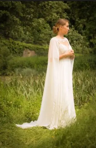 Женская свадебная шаль hymli из полиэстера