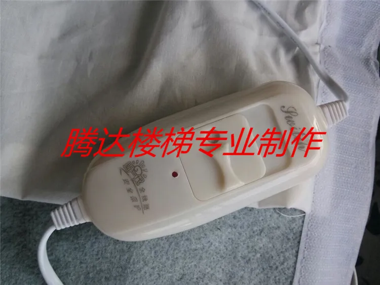 Staircase handrail guardrail heating blanket polymer heater installation of special tools |