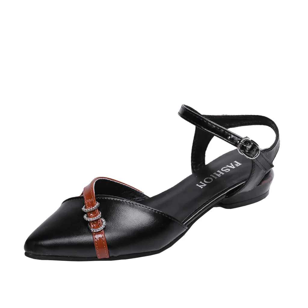 SAGACE женские летние модные сандалии с пряжкой пикантная Высококачественная