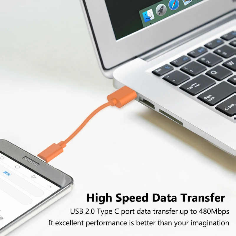 Кабель USB C 5 В 2 А зарядное устройство для быстрой зарядки и передачи данных