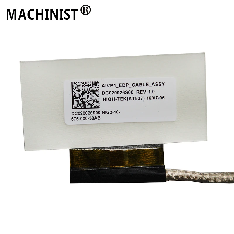 Ленточный видеокабель для Lenovo IdeaPad 100 15IBY 14IBY 15 14 1 &quot15 6&quot ЖК дисплей LED LVDS DC020026S00