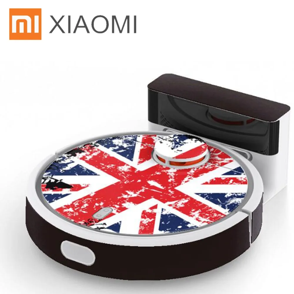 Милый стикер для XIAOMI MIJIA робот пылесос украшающий защитную пленку стикер бумажный очиститель части не Щетка Фильтр