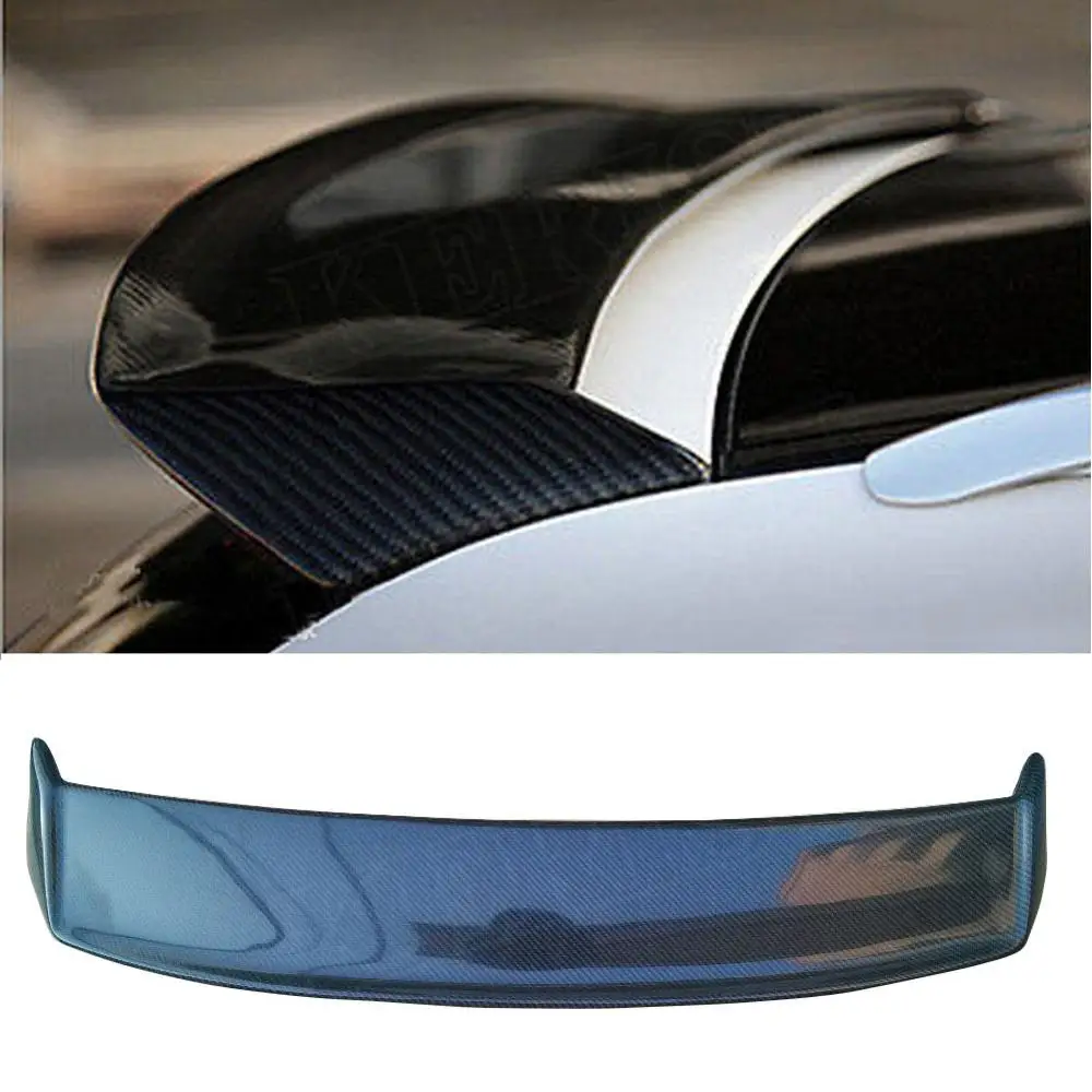

A3 Carbon Fiber Roof lip Spoiler Wing For Audi A3 hatchback 2009~2012