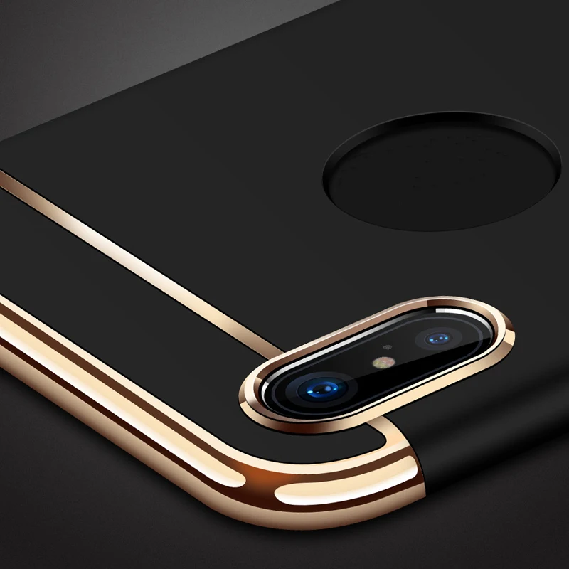 YUETUO i Роскошный Жесткий Телефон capinha, etui, coque, чехол, чехол для iphone xs max xr 10 x s r xmax xsmax для apple оригинальные аксессуары