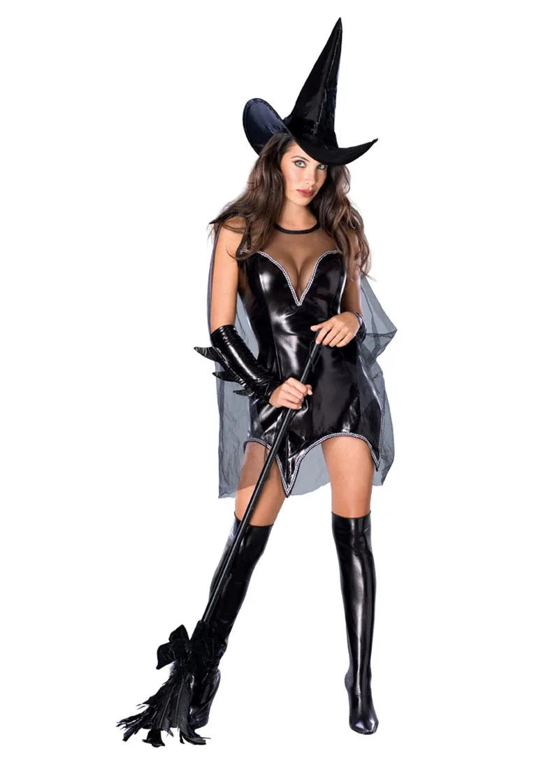 MOONIGHT костюм волшебника Halloween вечерние Y для женщин ведьмы пикантные Необычные маг