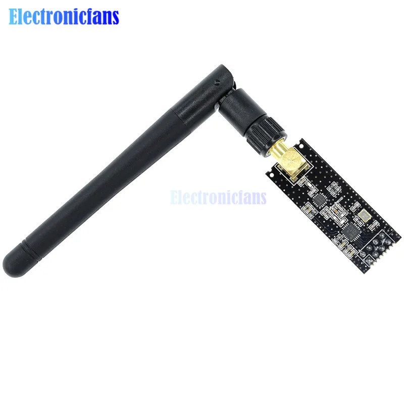 Умная электроника 1 комплект 2 4G 1100 метров дальность NRF24L01 + PA LNA беспроводные