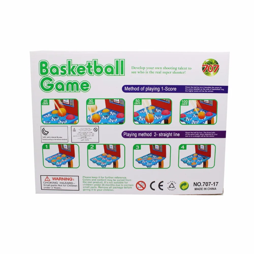 Basketball Shooting Game Table Board for Kids | Спорт и развлечения
