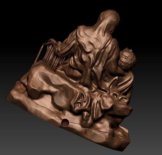 Новая модель! 3d модель для ЧПУ или 3D принтеров в формате STL|3d model for cnc|for cncmodel |
