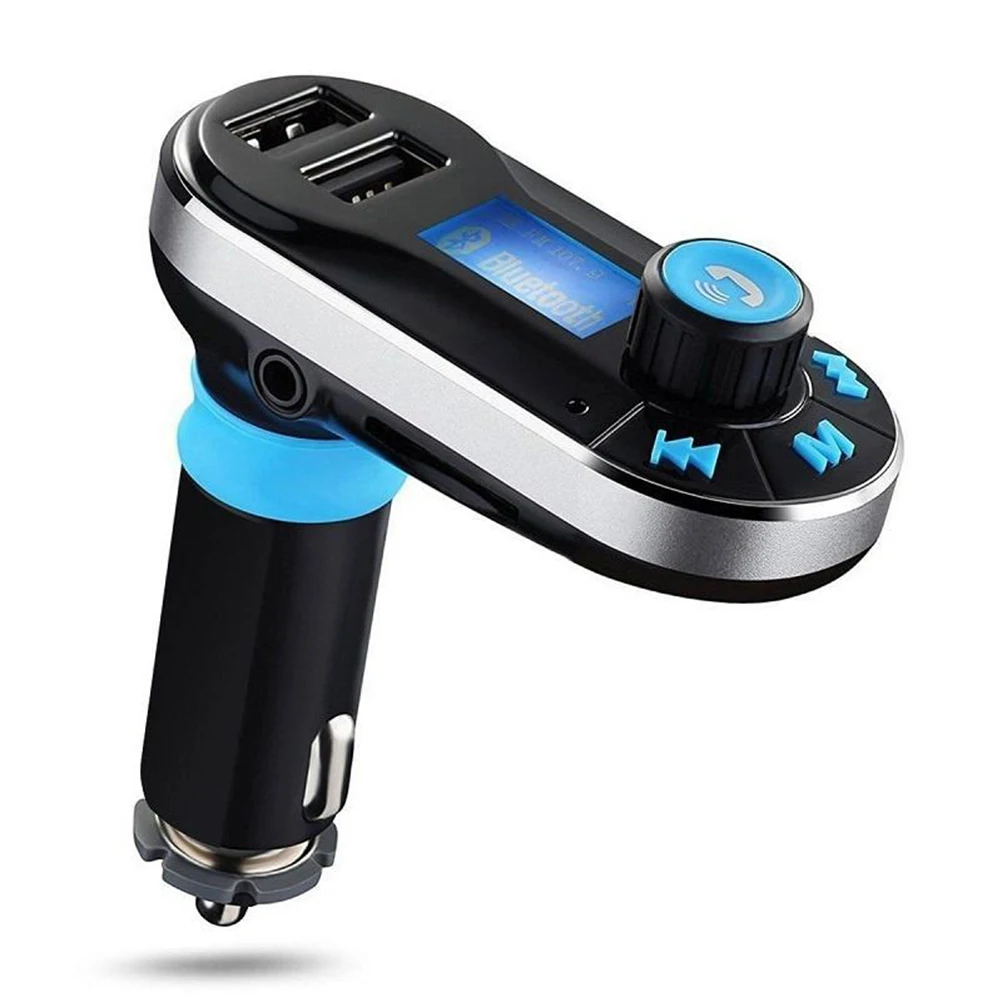 Прикуриватель автомобильный Радио mp3 плеер с USB Bluetooth fm передатчик для автомобиля