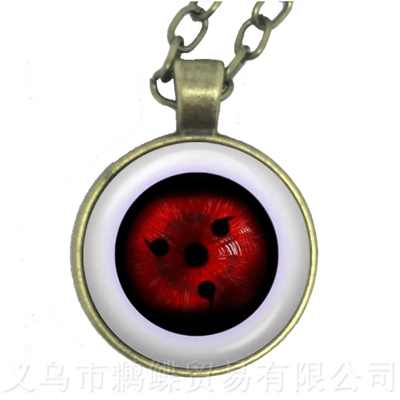 Новинка 2018 ожерелье в стиле аниме подвеска Sasuke Itachi цепочка для свитера ювелирные